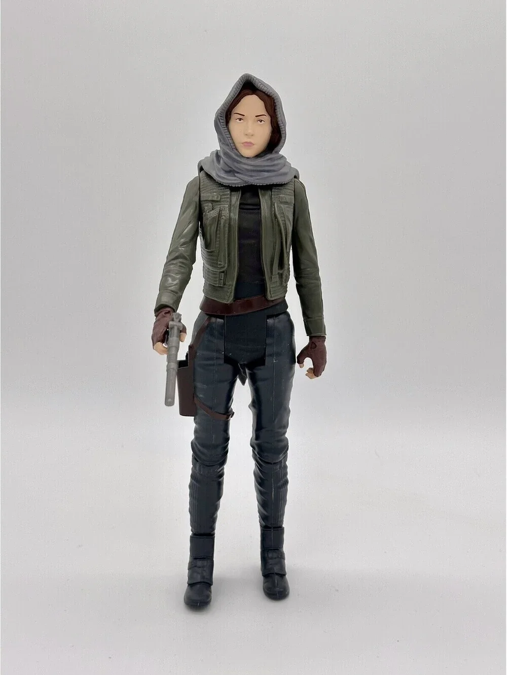 STAR WARS 1:12 Scale JYN ERSO 12” Action Figure, Complete